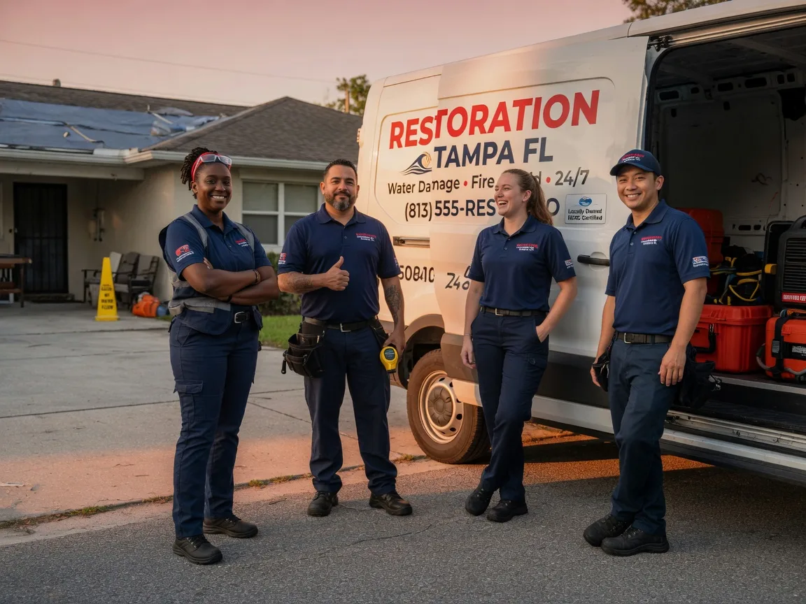 Water Damage Restoration company in Cohoctah, MI