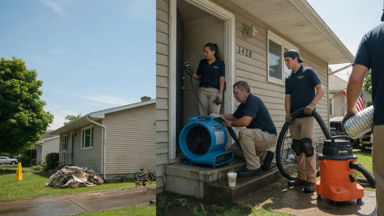 Water Damage Restoration in Cohoctah, MI near me